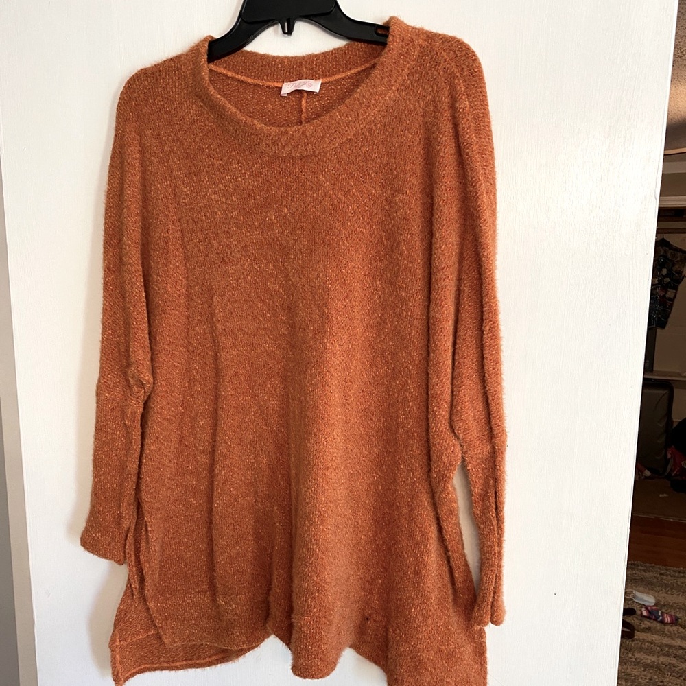 High Low Sweater